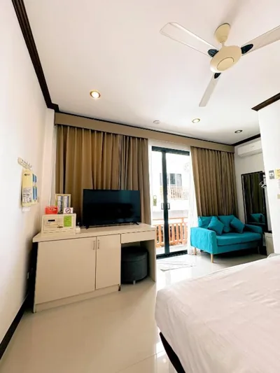 Standardzimmer ohne Balkon — Kata Beachwalk Hotel and Bungalows